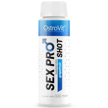 OstroVit Sex Pro Shot 100 ml grejpfrutowy