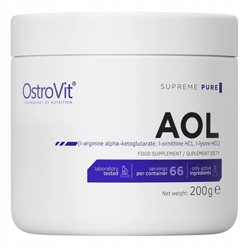 OstroVit Supreme Pure AOL 200 AAKG ORNITYNA LIZYNA