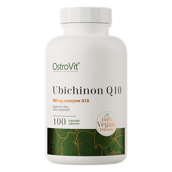 OstroVit Ubichinon KOENZYM Q10 VEGE 100caps 100 mg