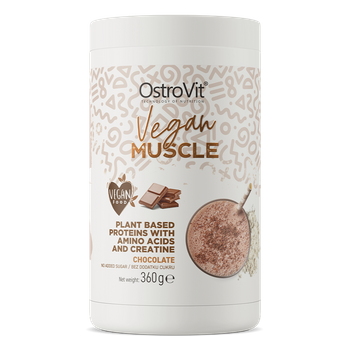 OstroVit Vegan Muscle 360 g czekoladowy