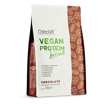 OstroVit Vegan Protein Blend 700 g czekoladowy