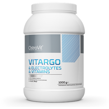 OstroVit Vitargo + Elektrolity + Witaminy 1000 g wieloowocowy