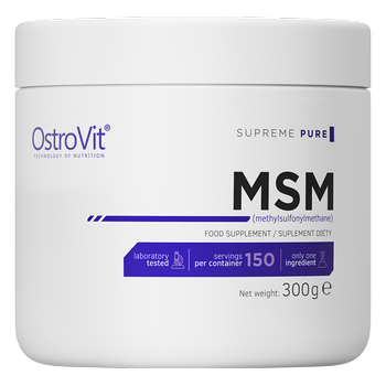 Ostrovit MSM 300 g naturalny