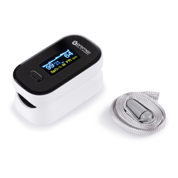 Pulsoksymetr napalcowy Oromed ORO-OXIMETER WHITE