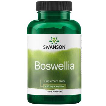 SWANSON Boswellia 400mg 100 kapsułek Zdrowe Stawy Kości