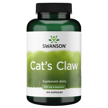 SWANSON Cat's Claw 500mg 100kaps