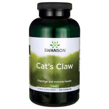 SWANSON Cat's claw 500mg 250kaps