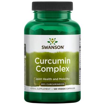 SWANSON Curcumin Complex 350mg 120 kapsułek Kurkuma Trawienie Odporność