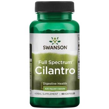 SWANSON FS Cilantro Kolendra siewna 60 kapsułek Trawienie Apetyt