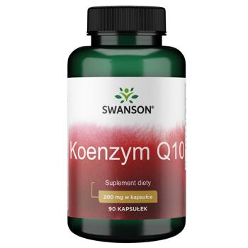 SWANSON Koenzym Q10 200mg 90 kapsułek