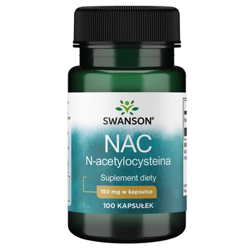 SWANSON NAC (N-acetylocysteina) 150mg 100caps