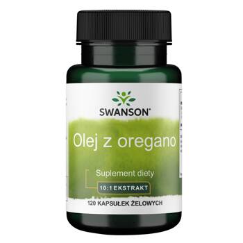 SWANSON Oregano Oil 120 kapsułki żelowe Olej z oregano