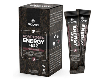 Solve Labs Adaptogen Energy + B12 Saszetki