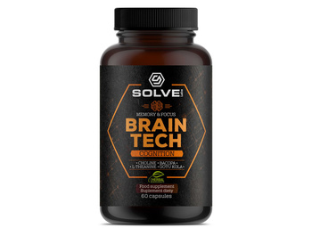 Solve Labs Brain Tech - Memory & Focus 60