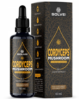 Solve Labs Cordyceps (Cordyceps sinensis) w kroplach 60ML