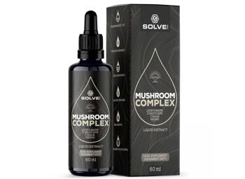 Solve Labs Mushroom Complex (4 grzyby) w kroplach 60ML