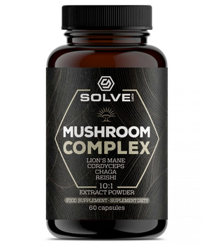 Solve Labs Mushroom Complex 60 kapsułek