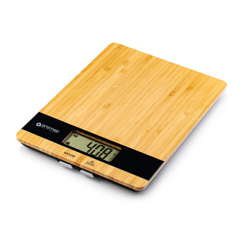 Waga kuchenna bambusowa Oromed ORO-KITCHEN SCALE BLACK